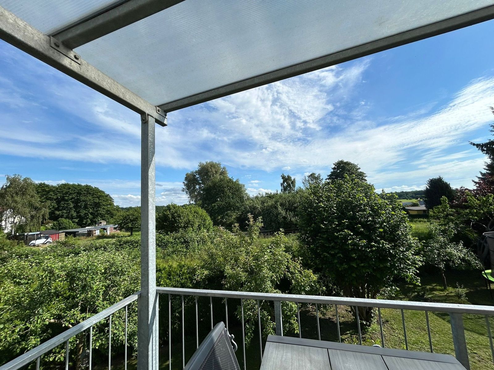 Überdachte Terrasse von Emma