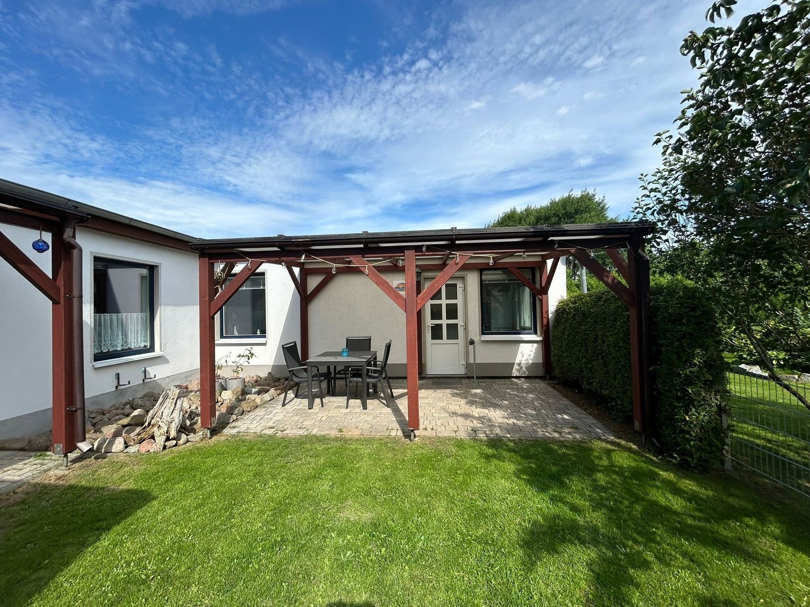 Terrasse und Garten von Mariechen